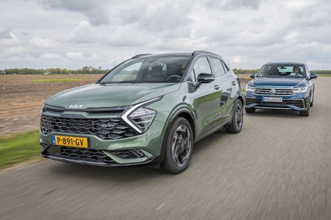 Kia Sportage vs Volkswagen Tiguan - Vergelijkende Test