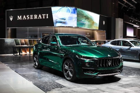 Personalisatieprogramma voor Maserati's