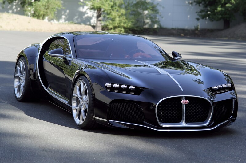 Smullen: Drie nooit eerder vertoonde Bugatti's