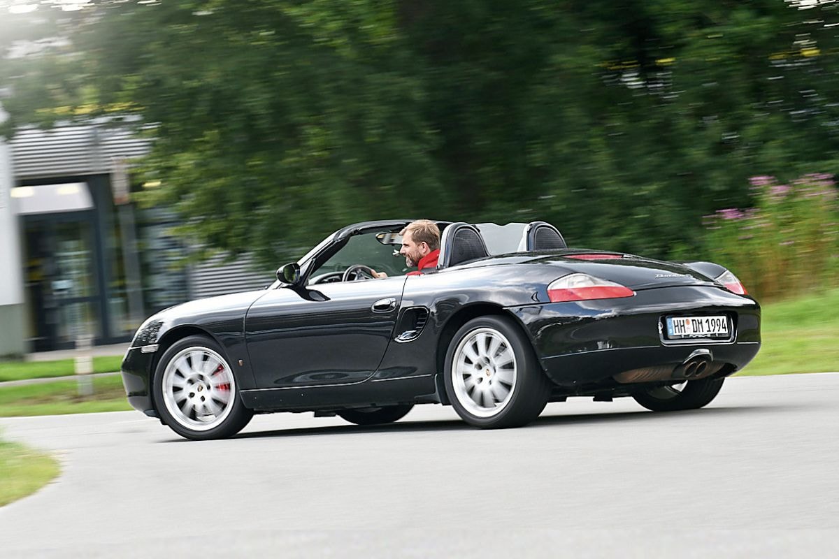 Porsche Boxster 986 S