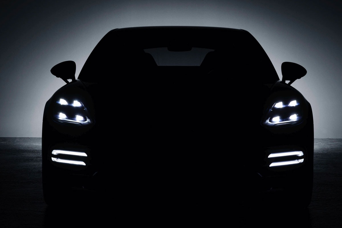 Nóg meer Porsche Panamera