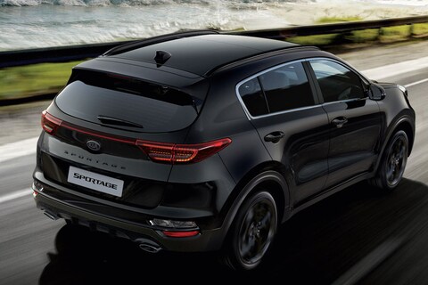 Duister voordeel: Kia Sportage Black Edition