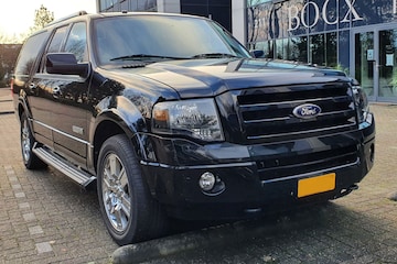 In het Wild: Ford Expedition EL