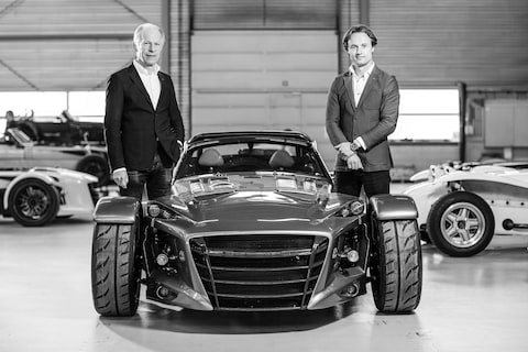 Joop Donkervoort treedt terug