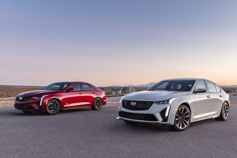 Cadillac CT4-V en CT5-V als machtige Blackwings