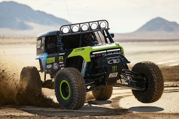 Ford Bronco als extreme offroader