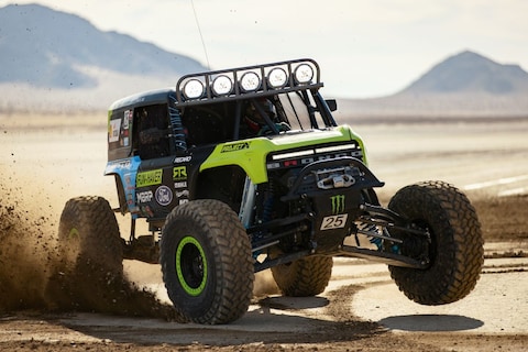 Ford Bronco als extreme offroader