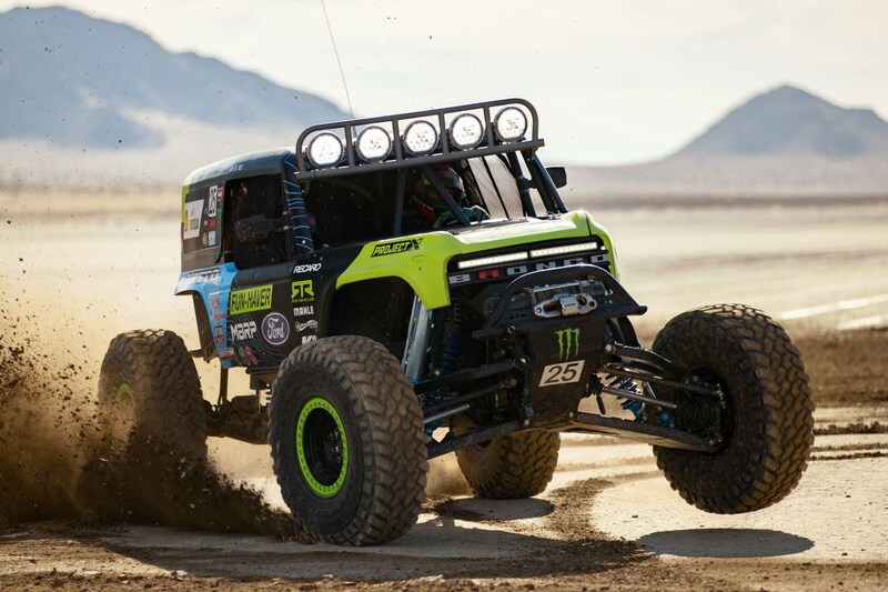 Ford Bronco als extreme offroader