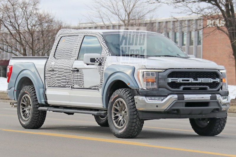 Roush Performance werkt aan Ford F-150