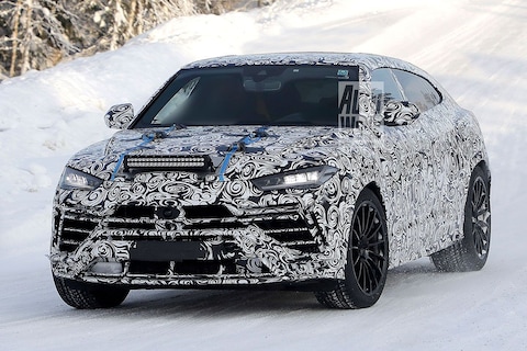 Lamborghini Urus 'Evo' betrapt