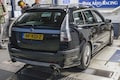 Saab 9-3 Sport Estate 2.8 V6 T Aero Hirsch - Op de Rollenbank