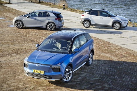 Aiways U5 vs. Hyundai Kona Electric vs. Volkswagen ID.3 - Test