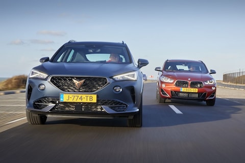 Cupra Formentor vs. BMW X2 - Vergelijkende Test