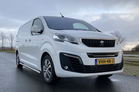 Test: Citroën ë-Jumpy en Peugeot e-Expert