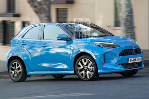 Toyota Aygo - Blik to the Future