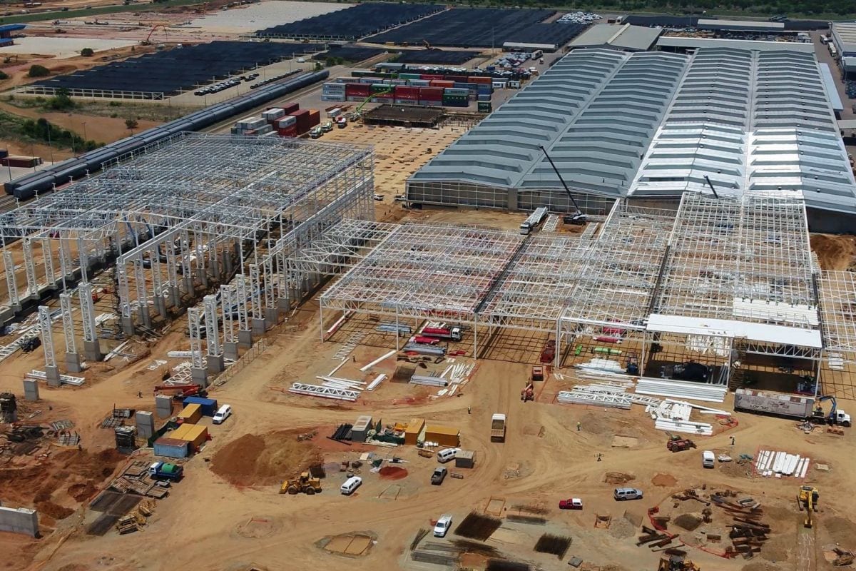 Ford steekt bijna 900 miljoen euro in fabriek Zuid-Afrika