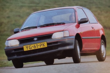 Uit de Oude Doos: Rijtest Toyota Starlet 1.3 XLi