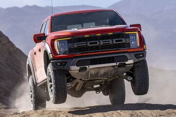 Nieuwe Ford F-150 Raptor klaar voor actie