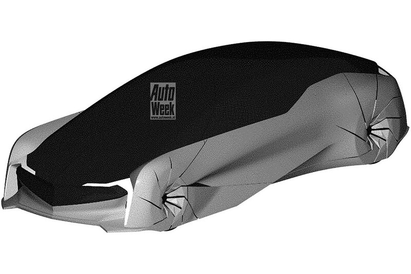 Exclusief: Futuristische concept-car van Honda