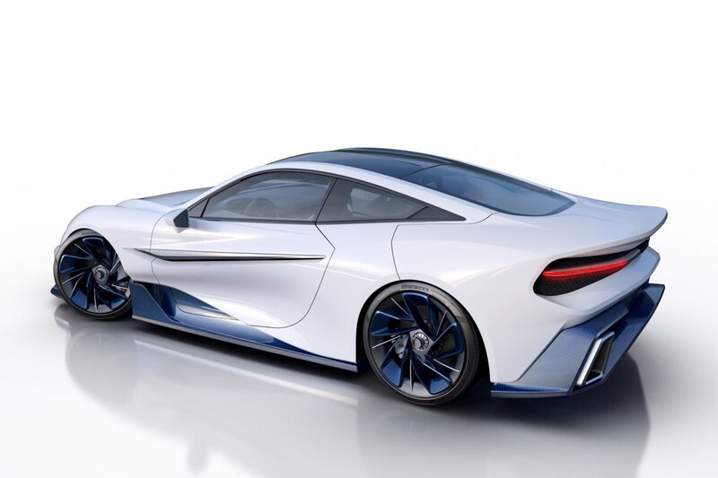 Naran Automotive kleedt ruim 1.000 pk sterke coupé aan