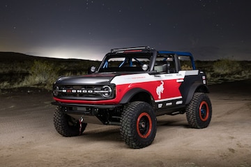 Ford Bronco 4600 biedt blik op de toekomst