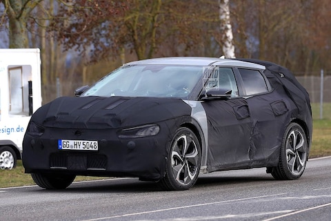 Kia's elektrische cross-over in beeld