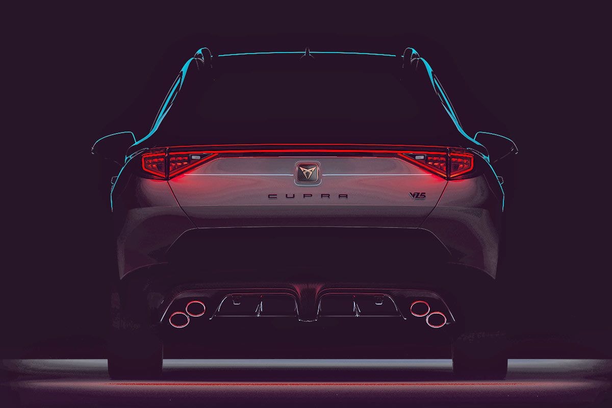 Cupra Formentor VZ5 krijgt Audi's 2.5 vijfcilinder