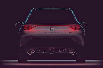 Cupra Formentor VZ5 krijgt Audi's 2.5 vijfcilinder