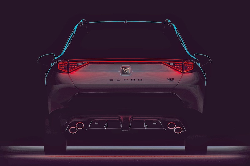 Cupra Formentor VZ5 krijgt Audi's 2.5 vijfcilinder