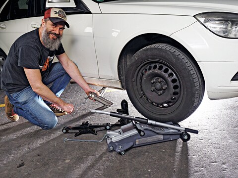 Zelf je wielen wisselen: zo werkt het