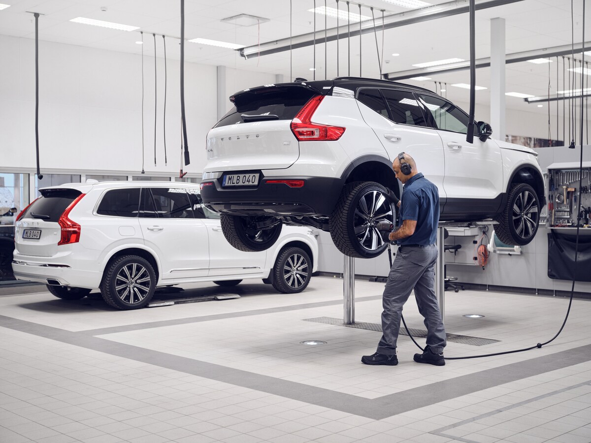 Levenslange garantie op onderdelen bij Volvo