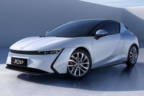 Qiantu K20: compacte, Chinese sport-EV