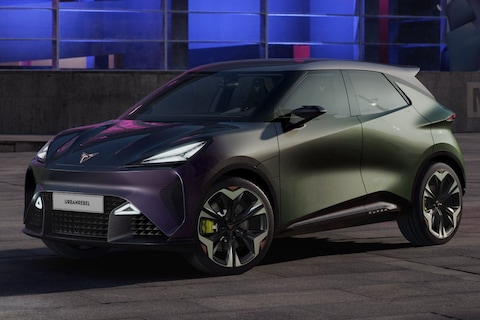 Cupra toont kleine elektrische cross-over UrbanRebel