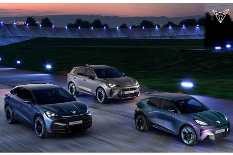 Cupra toont drie nieuwe modellen: Terramar, Tavascan en UrbanRebel