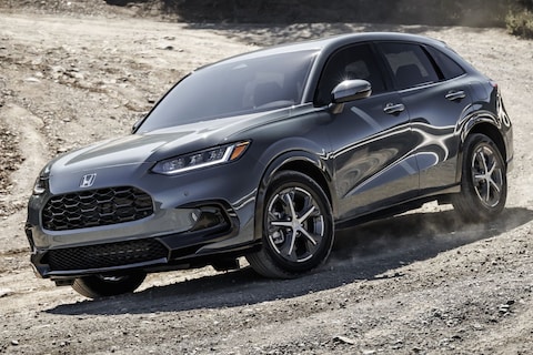 Honda ZR-V: nu ook vanbinnen