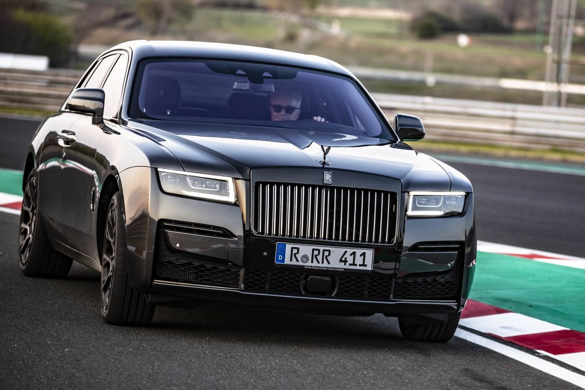 Rolls-Royce Ghost Black Badge