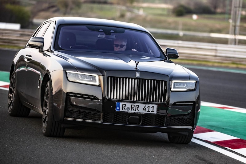 Rolls-Royce Ghost Black Badge