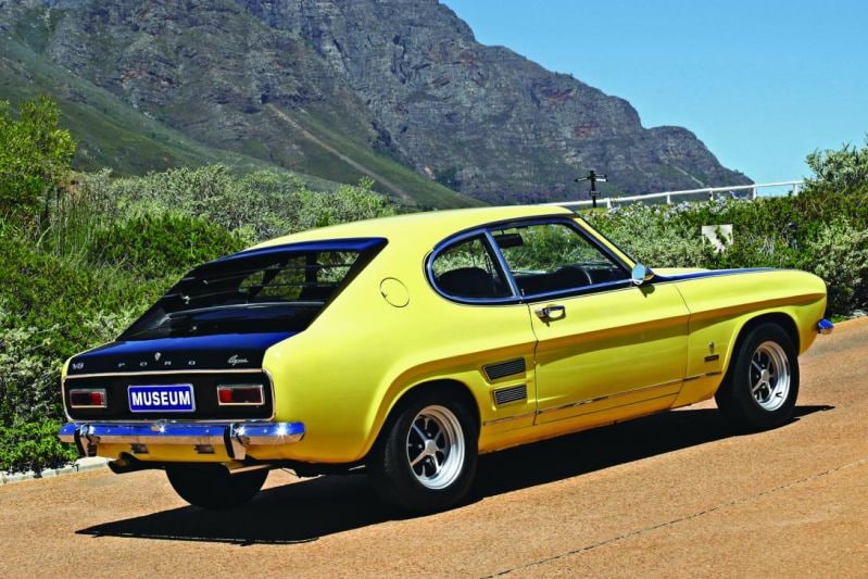Ford Capri Zuid-Afrika