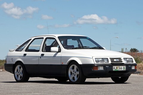 Ford Sierra XR8: XR4i met Mustang-V8