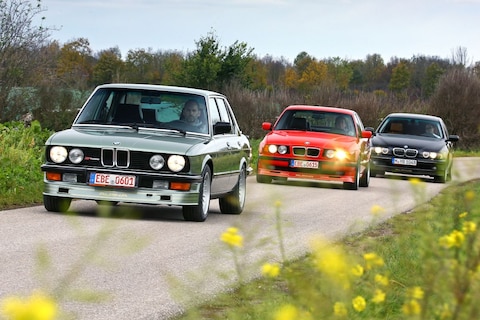 Alpina B7 en B10, Alpina's visie op de 5-serie E28, E34 en E39