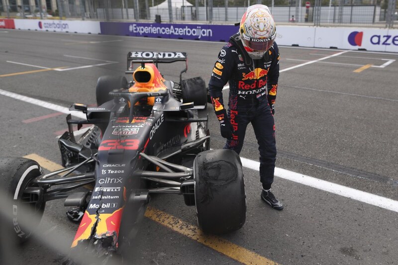 Verstappen Azerbeidzjan ANP