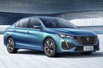 Peugeot 408 China