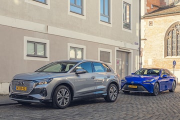 Elektrisch en waterstof dubbeltest multitest ev mirai q4