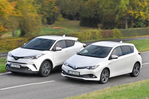 In 2016 was de Toyota C-HR écht bijzonder