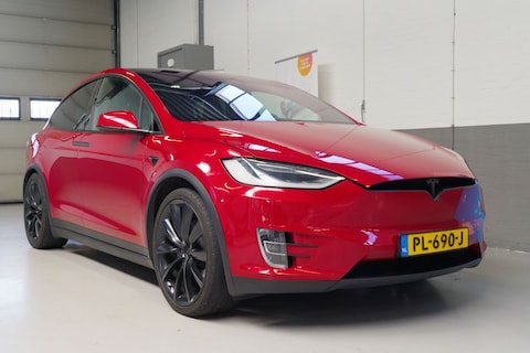 Tesla Model X - 2017 - 152.784 km - Accudegradatie