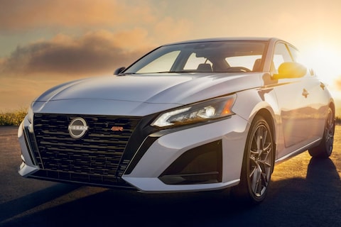 Facelift voor Nissan Altima