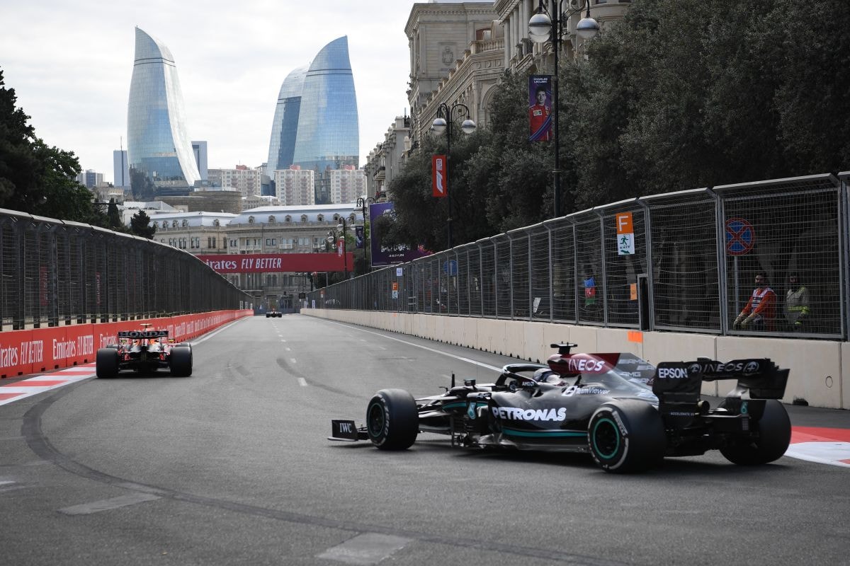 GP Azerbeidzjan Bakoe F1 (ANP)