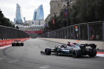 GP Azerbeidzjan Bakoe F1 (ANP)