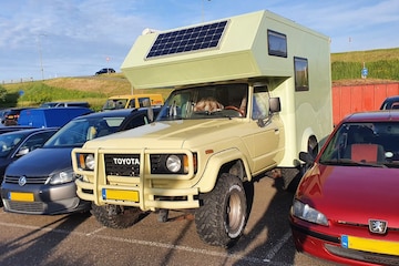 Toyota Land Cruiser Camper