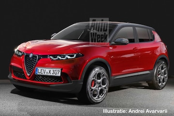 Alfa Romeo Brennero Illustratie